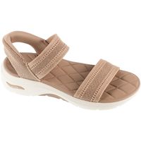 skechers sandalias slip-ins go walk arch fit 20 sandal - kennedy para mujer