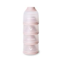 dosificador de leche en polvo happymami rosa pastel