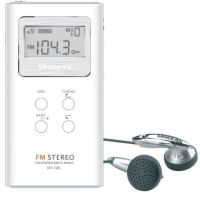 radio portatil sangean dt-120 digital amfm lcd
