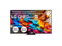 reacondicionado seminuevo muy bueno tv qned miniled 86 - lg 86qned9ma6b uhd 4k inalambrico procesador inteligente r9 ai processor gen8 smart