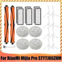 repuestos para aspiradora robot xiaomi mijia pro stytj06zhm cepillo principal pano de fregado filtro hepa 0049