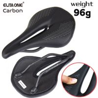 elita one sillin de carbono super ligero 240x143155mm 96g mtb bicicleta de carretera cojin de cuero asiento de ciclismo para hombres y mujeres