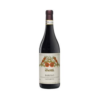 Vietti Lazzarito 2017 Vino Tinto Italia Nebbiolo D'alba 75 Cl. 14.5º
