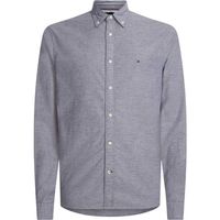 tommy hilfiger camisa manga larga core 1985 para hombre