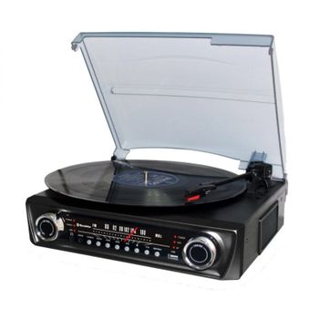 Roadstar TTR-9645 EBT Tocadiscos Bluetooth 19W