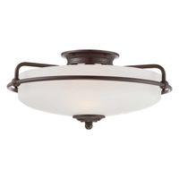 plafon de techo griffin 3 luces