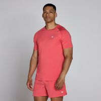 camiseta de manga corta de entrenamiento para hombre de mp - rojo intenso - xxl