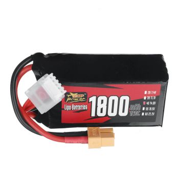 Batería LiPo ZOP Power 14.8V 1800mAh 120C 4S con conecto XT60 para drones RC