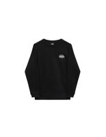 sudadera vans workshop crew negro nino