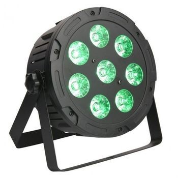 Tri Par 8x9w Mkii Rgb - Foco Led Rgb