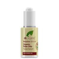 drorganic rose otto facial serum 35ml