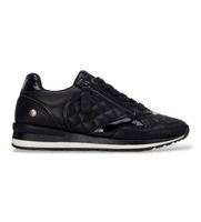 xti para mujer 14637101-negro zapatillas 146371 negro 38 plano cordones cremallera casual