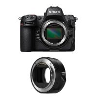 camara mirrorless nikon z8 cuerpo 457 mp sensor full-frame 8k 4k wifi usb-c visor electronico