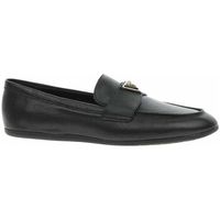 guess mocasines fltbaylea14black para mujer