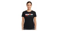 ironman 70 3 aix courtes en provence camiseta negra de manga corta para mujer