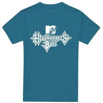 Mtv Camiseta Headbangers Ball para mujer