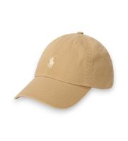 polo ralph lauren para hombre 710667709516 la iconica gorra de chino de algodon beige osfa casual