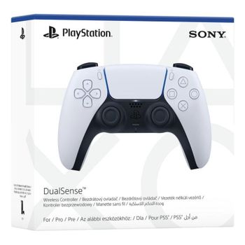 Mando Sony para PlayStation 5 Blanco Inalámbrico