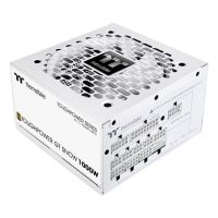 fuente de alimentacion thermaltake toughpower gt snow 1000w 80 plus gold modular blanca
