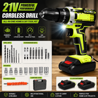 kit de taladro atornillador inalambrico de litio de 28v taladro electrico manual torque maximo de 48 juego de herramientas electricas de doble velocidad