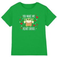 disney tops y camisetas you make my heart para nino