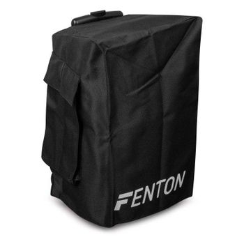 Altavoces Fenton Funda protectora de nailon para FT12LED 12 pulgadas negra