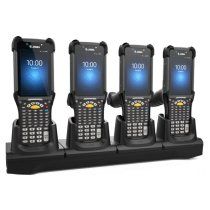 Zebra CRD-MC93-4SCHG-01 cargador de dispositivo mÃ³vil Ordenador portÃ¡til Negro CC Interior