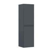 armario de bano  - 40 x 32 x 138 cm - antracita mate