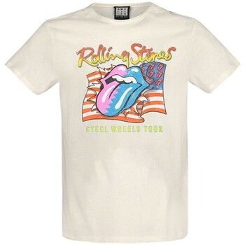 Amplified Clothing Camiseta Steel Wheels para mujer