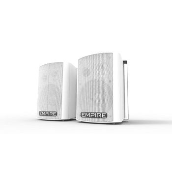 Altavoces Empire Media 2 vías inalámbricos y alámbricos 600 W con control remoto