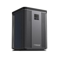 bomba calor piscina top poolex silverline full inverter scop 7 7kw titanio - 30kw tri