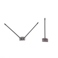 soporte de montaje de base de fijacion de antena de receptor rc con tubo para qav fpv racer drone