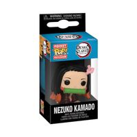 funko pop keychain demon slayer - nezuko kamado