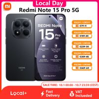 xiaomi redmi note 15 pro telefono inteligente 5g pantalla amoled crystalres de 683 pulgadas y resolucion 15k 120 hz camara principal de 200 mp con estabilizacion optica de imagen ois
