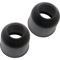 guardapolvo de horquilla 38mm alto par negro