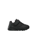 zapatillas skechers uno lite - vendox negro knit trim nino