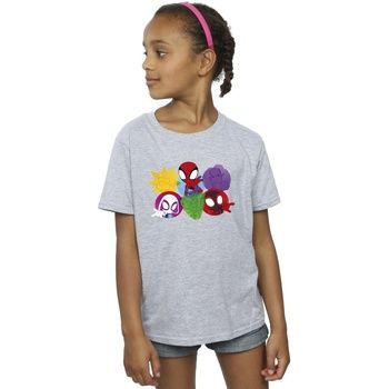 Marvel Camiseta Spidey And His Amazing Friends para niña