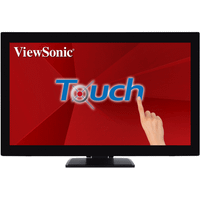 viewsonic td2760 27 va full hd hdmi vga altavoces tactil