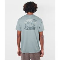 oxbow camiseta tee-shirt manches courtes cruiser para hombre