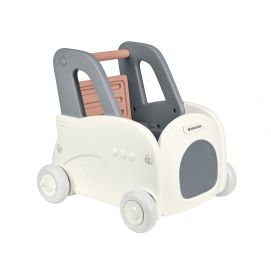 Andador Kikkaboo 4 en 1 Trolie 2 Gris