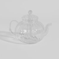 tetera de vidrio transparente 12 l
