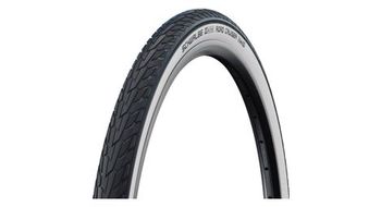 Neumatico schwalbe road cruiser 700 mm tubetype wired k guard green compound white sidewalls