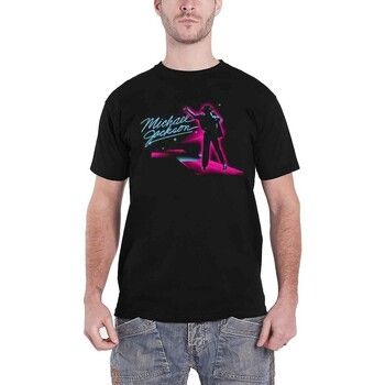 Michael Jackson Tops y Camisetas RO5227 para mujer