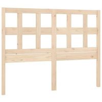 cabecero cama mueble de dormitorio de cama madera maciza de pino 1255 x 4 x 100 cm marron m020004934