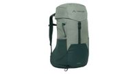 bolsa de senderismo vaude jura 18l verde unisex