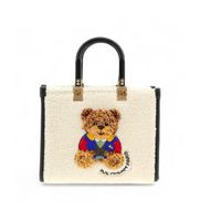 rue madam paris para mujer 1497 bolso marvin mini tote winter blanco negro osfa casual poliuretano