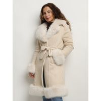 la modeuse abrigo 69551p161856 para mujer
