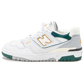 New Balance Zapatillas 550 White Nightwatch Green para mujer