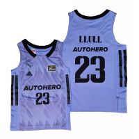 camiseta sergio llull real madrid baloncesto adidas - junior segunda equipacion 2023 acb