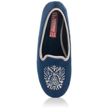 Norteñas Pantuflas Zapatilla de casa - Heráldica para mujer